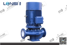 ISG、IRG、IHG、YG single stage inline pump